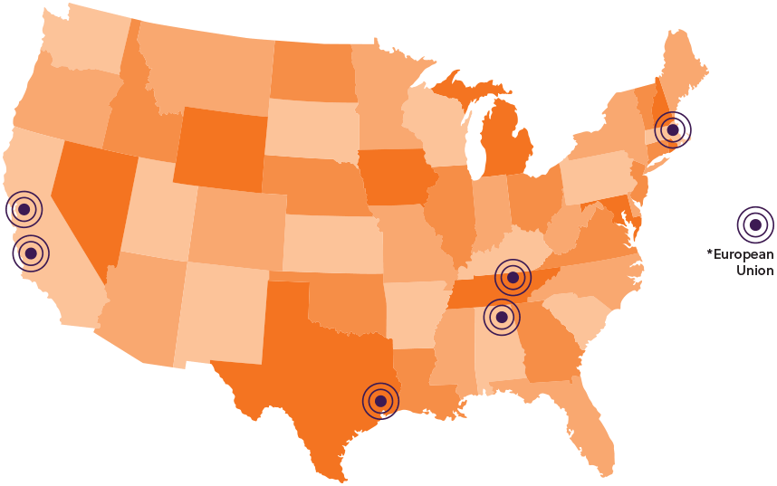 The Largest Apheresis Capacity