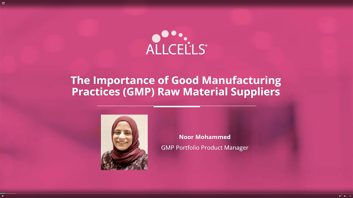 The Importance of Good Manufacturing Practices (GMP) Raw Material Suppliers