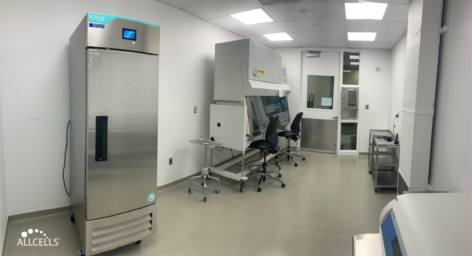 AllCells Announces New GMP Cleanroom AllCells