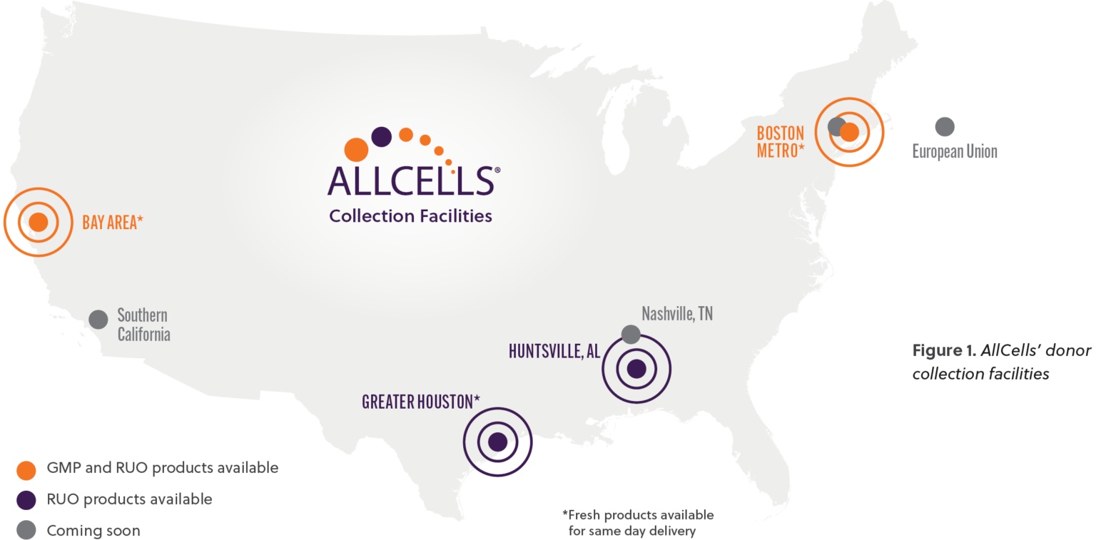 How AllCells' Expanded Donor Collection Facilities Help You to Recruit